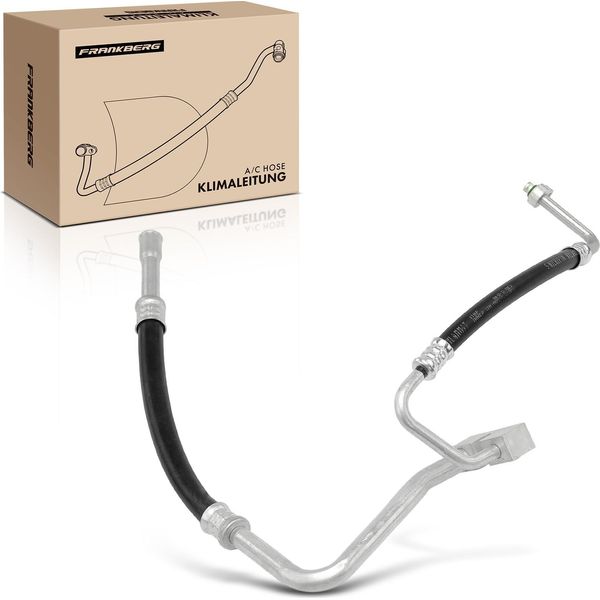 Frankberg 1X Tubo Alta Pressione Tubo Bassa Pressione Aria Condizionata Per Ford Fiesta 5 Jd Jh Fusion Ju 1.4L 1.6L-image