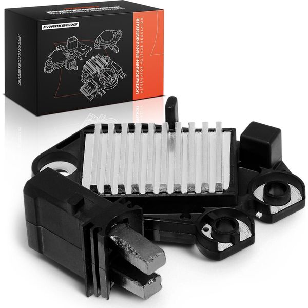 Frankberg 1X Regolatore Alternatore Regolatore Alternatore Per Nissan Micra C+C Iii K12 Note E11 NE11-image