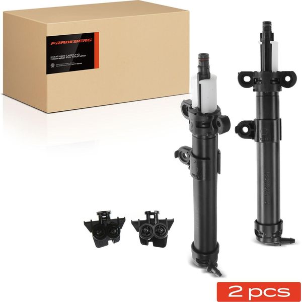 Frankberg 2X Ugello Lavafari Anteriore Sinistro Destro Per Jaguar Xf J05 CC9 2013-2015-image