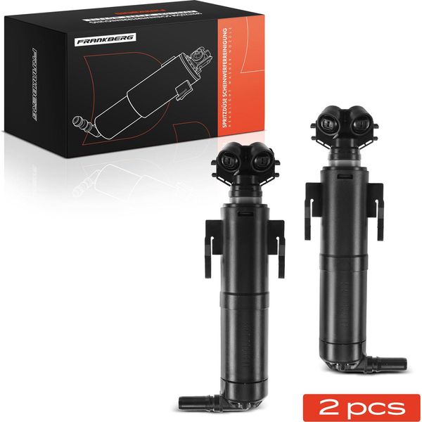 Frankberg 2X Ugello Lavafari Anteriore Sinistro Destro Per Bmw X1 E84 2012-2015-image