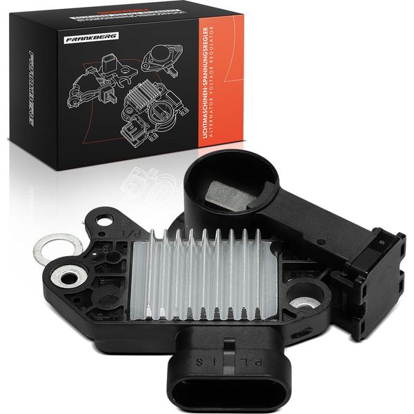 Frankberg 1X Regolatore Alternatore Regolatore Alternatore Per Chevrolet Aveo/Kalos Notchback T250-image