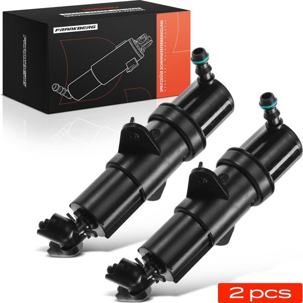Frankberg 2X Ugello Lavafari Anteriore Per Bmw Serie 7 E65 E66 E67 2001-2005-image
