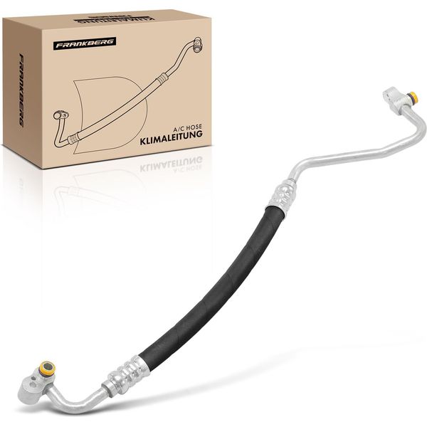 Frankberg 1X Tubo Aria Condizionata Ad Alta Pressione Per Bmw Serie 1 F20 F21 Serie 3 Touring F30 F80 F31-image