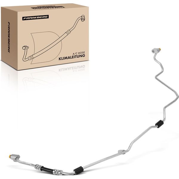 Frankberg 1X Tubo Aria Condizionata Alta Pressione Per Bmw F10 F07 F11 F06 F12 F01 F02 F03-image