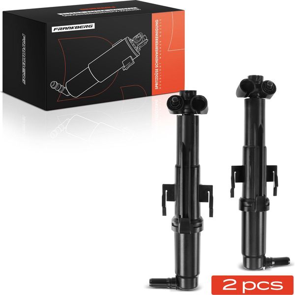 Frankberg 2X Ugello Lavafari Anteriore Sinistro Destro Per Bmw X3 F25 X4 F26 2013-2018-image