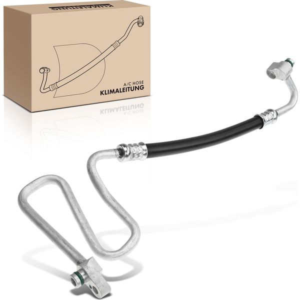 Frankberg 1X Tubo Aria Condizionata Ad Alta Pressione Per Bmw Serie 5 Touring E39 1995-2004-image