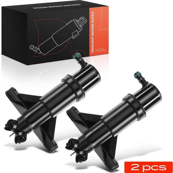 Frankberg 2X Ugello Lavafari Anteriore Sinistro Per Bmw Serie 5 E60 Touring E61-image