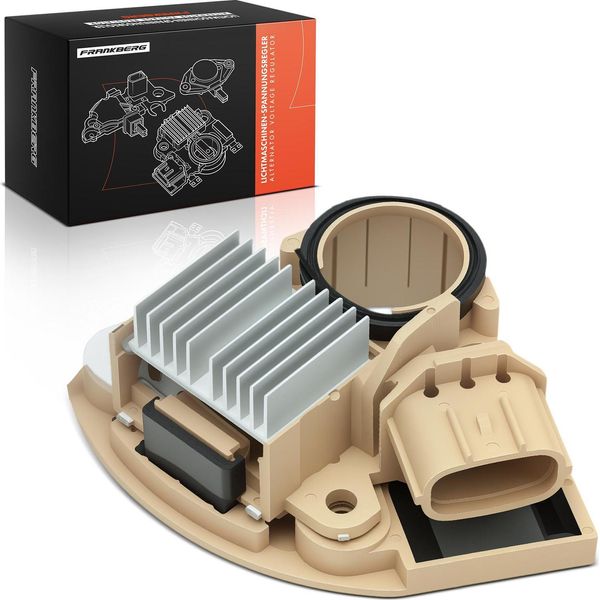 Frankberg 1X Regolatore Alternatore Regolatore Alternatore Per Mazda 6 Hatchback Gg Gh-image