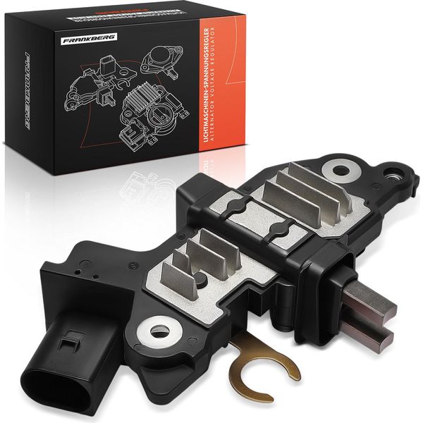 Frankberg 1X Regolatore Alternatore Regolatore Alternatore Per Bmw E46 E93 E87 E88 E60 E91 E83 E84 E85-image