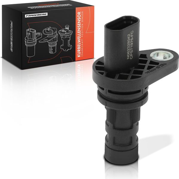 Frankberg 1X Sensore Albero Motore Generatore Di Impulsi Per Chevrolet Aveo T300 Opel Astra J P10 Corsa D S07 Meriva B-image