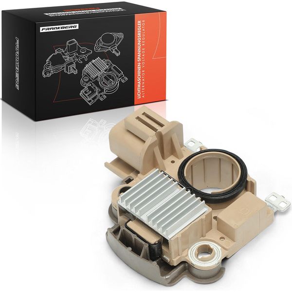 Frankberg 1X Regolatore Alternatore Regolatore Alternatore Per Nissan Almera 2 X-Trail Pick-Up D22 T30-image