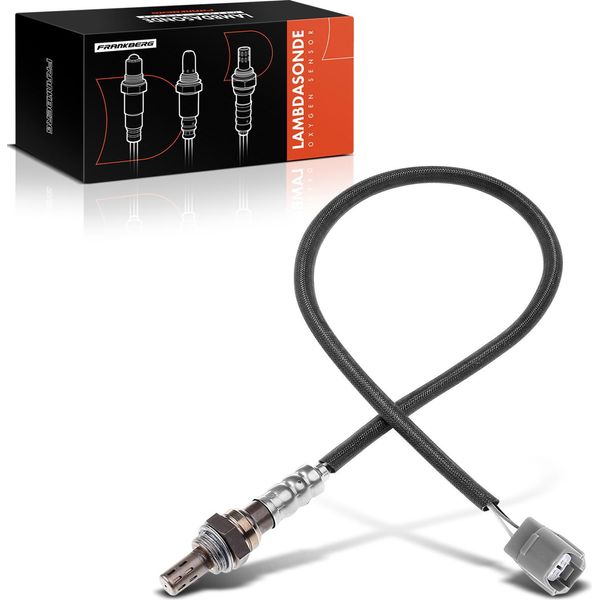 Frankberg 1X Sonda Lambda Sensore Di Controllo/Sensore Di Diagnosi Prima/Dopo Il Catalizzatore Per Mazda CX-5 Kf 2.0 Motore Codice Pe-image