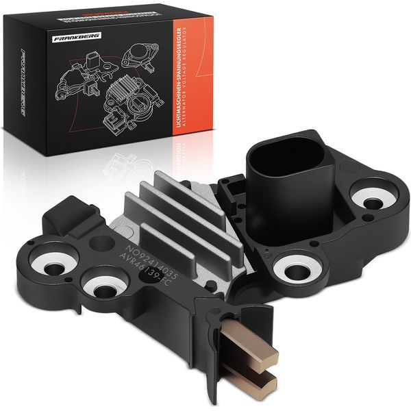 Frankberg 1X Regolatore Alternatore Regolatore Alternatore Per Audi A4 A6 Avant 4F2 4F5 Q7 2.0L-image
