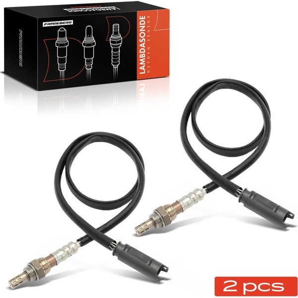 Frankberg 2X Sonda Lambda Sonda Diagnostica Dopo Convertitore Catalitico Per Bmw E46 E39 E60 E83 E36 E85 Land Rover Lm-image