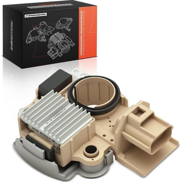 Frankberg 1X Regolatore Alternatore Regolatore Alternatore Per Ford Fiesta V Jd Jh Mazda 2 Dy 1.25L-image