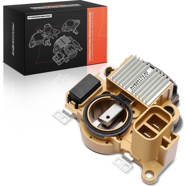 Frankberg 1X Regolatore Alternatore Regolatore Alternatore Per Mitsubishi Pajero 3 Canvas Top V6W V7W-image