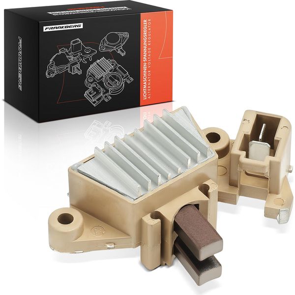 Frankberg 1X Regolatore Alternatore Compatibile Per Hyundai Lantra I Sonata 2 Pony-image
