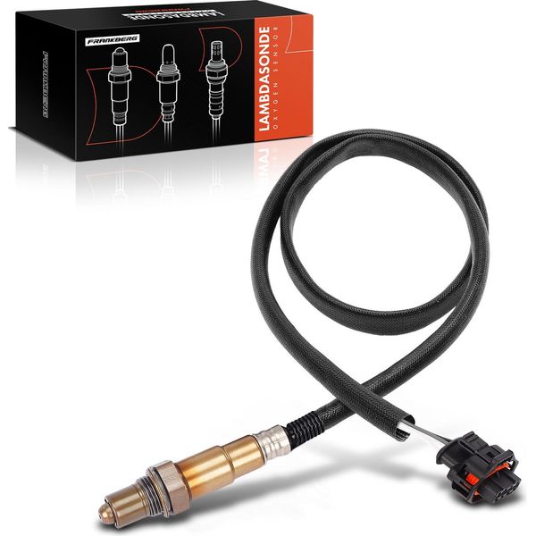 Frankberg 1X Sonda Lambda Sensore Diagnostico Dopo Il Convertitore Catalitico Per Opel Astra G F67 Astra H L48 Zafira A F75-image