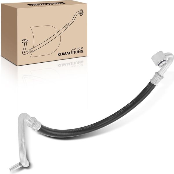 Frankberg 1X Linea Bassa Pressione Aria Condizionata Per Audi A4 8K2 B8 A5 8T3 Q5 8RB-image