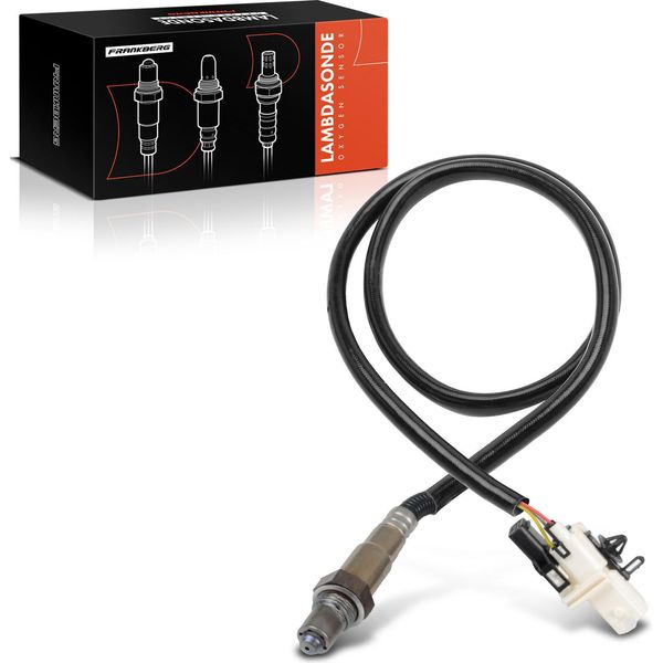 Frankberg 1X Sonda Lambda Sensore Di Controllo Prima Del Convertitore Catalitico Per Volvo S80 I 184 XC90 I 275 2.8L 1998-2006-image
