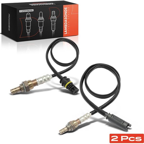 Frankberg 2X Sonda Lambda Per Bmw Serie 3 E46 Serie 5 E39 Serie 7 E38 Z3 E36 Z4 E85-image