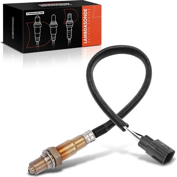 Frankberg 1X Sonda Lambda Sensore Di Controllo Prima Del Catalizzatore Per Toyota Corolla Yaris CitroëN C1 Peugeot 107-image