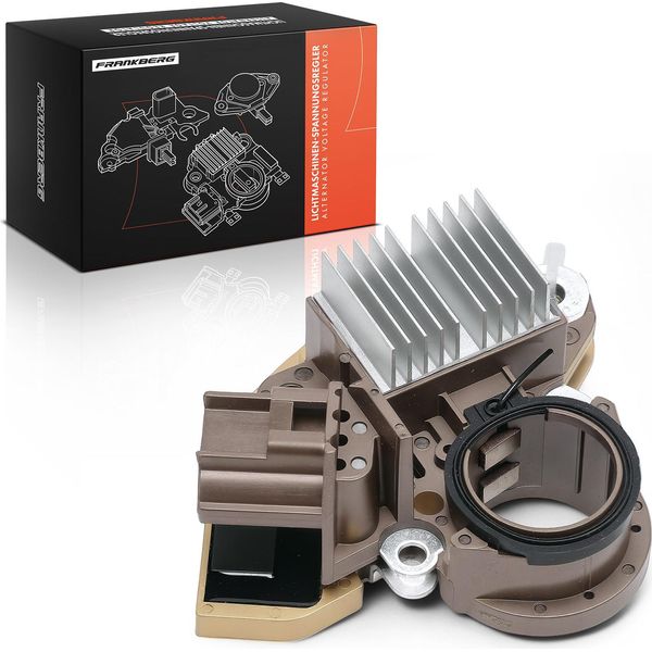 Frankberg 1X Regolatore Alternatore Compatibile Per Mitsubishi Lancer 8 CitroëN-image