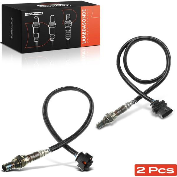 Frankberg 2X Sonda Lambda Per Opel Astra G Cabriolet Coupe Notchback-image