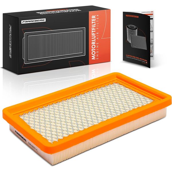 Frankberg 1X Filtro Aria Motore Per Mazda MX-5 I Na 626 Iii Gd 323 Iv Bg 1.3L 1.6L 1.8L-image