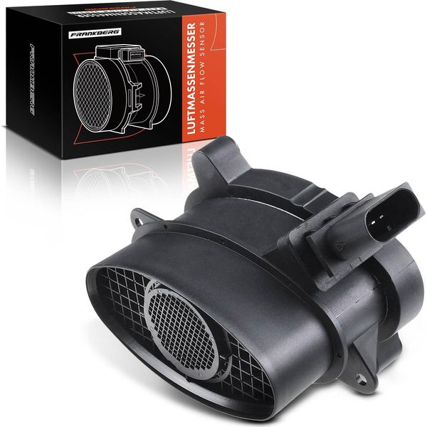 Frankberg 1X Sensore Di Flusso D'aria Di Massa Per Bmw E81 E87 E46 E90 E92 E93 E46 E91 E60 E61 E65 E66 E67 E83 E53 E70 E71 E72-image