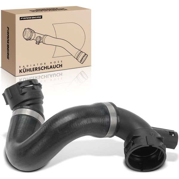 Frankberg 1X Tubo Radiatore Tubo Refrigerante Per Bmw Serie 1 E81 E87 E88 Serie 3 E90 E92 E91-image