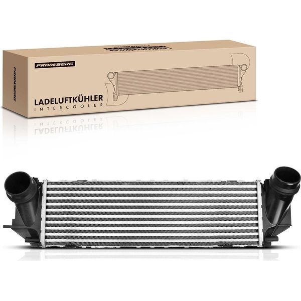 Frankberg 1X Intercooler Turbo Cooler Per Bmw Serie 5 F07 F10 F11 520I 528I 2010-2016 2.0L-image
