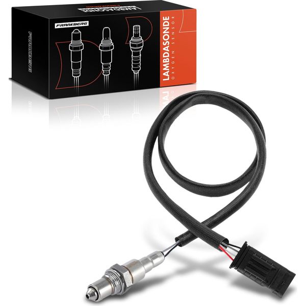 Frankberg 1X Sonda Lambda Sensore Diagnostico Dopo Convertitore Catalitico Per Bmw Serie 1 F20 F21 Serie 3 F30 F31 Serie 5 F10 F11-image