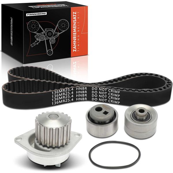Frankberg 1X Set Di Cinghie Di Distribuzione Pompa Dell'acqua Per CitroëN Ax Saxo Xsara Peugeot 106 I Ii-image