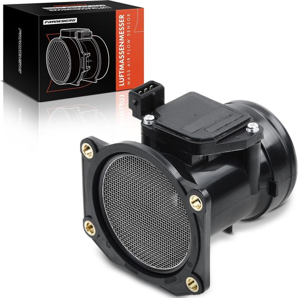 Frankberg 1X Sensore Di Flusso D'aria Di Massa Per Vw Passat 3B2 Passat Variant 3B5 Audi A3 8L1 A4 8D2 A4 Avant 8D5 A6 4B2 4B4 Skoda-image