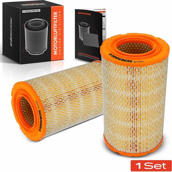 Cartuccia Filtro Aria Frankberg 2X Per CitroëN Jumper Bus 230P Fiat Ducato 230 244-image