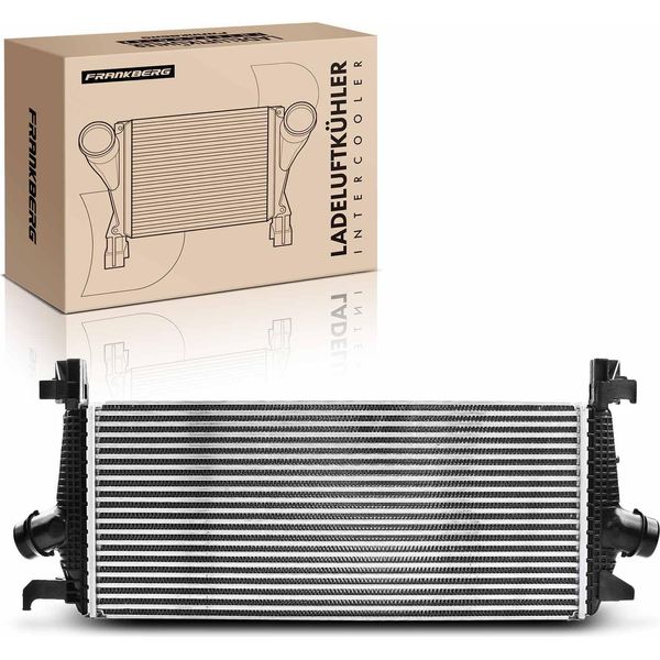 Frankberg 1X Intercooler Turbocooler Per Opel Astra J Cascada Insignia A Zafira C 1.6L-image