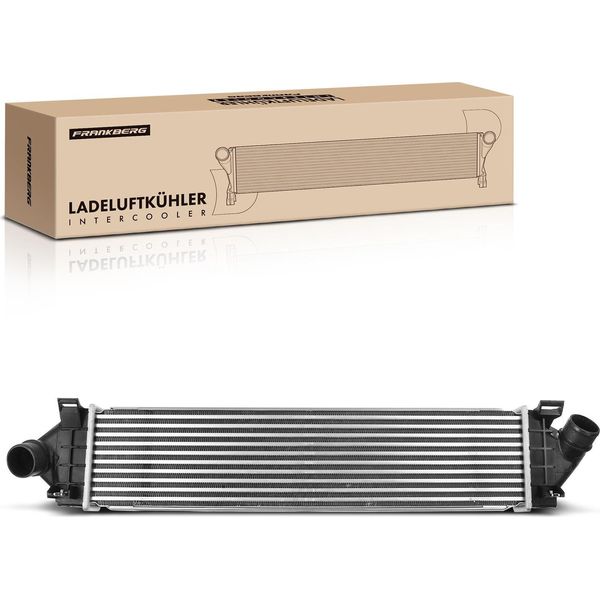Frankberg 1X Intercooler Turbocooler Per Ford Focus 2 Galaxy Mondeo Iv S-Max Volvo S60 1.6L 1.8L 2.0L-image