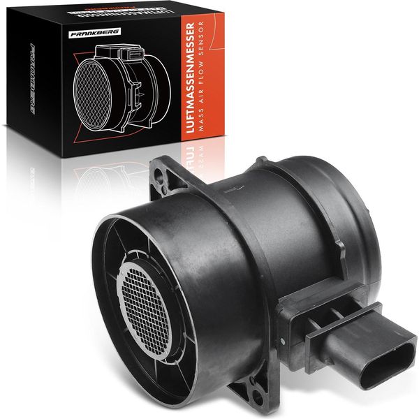 Frankberg 1X Sensore Di Flusso D'aria Di Massa Per Mercedes-Benz Esprinter B907 B910 Sprinter 3-T Sprinter 5-T B906 B907 B909 W639-image