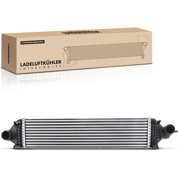 Frankberg 1X Intercooler Turbocooler Per Ford C-Max 2 Focus 3 Kuga 2 Transit Connect V408-image