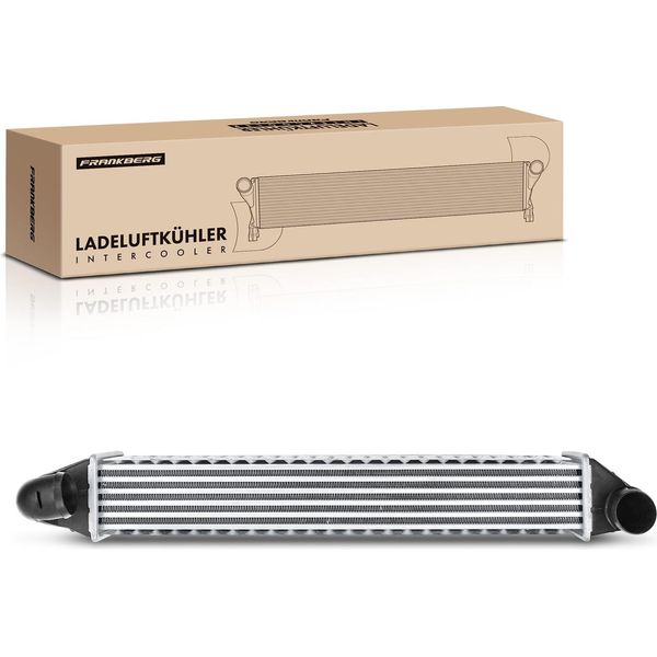 Frankberg 1X Intercooler Turbo Cooler Per Vw Sharan 7M Ford Galaxy Wgr Seat Alhambra 7V-image