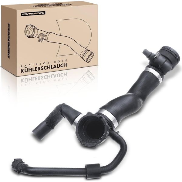 Frankberg 1X Tubo Radiatore Tubo Refrigerante Per Bmw 7ER F01 F02 F03 F04 2008-2012 740I/Li-image