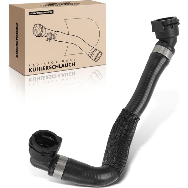 Frankberg 1X Tubo Radiatore Tubo Refrigerante Per Bmw Serie 5 F07 F10 F11 535I Serie 6 F06 F12 F13 Serie 7 F01 F02 F03 F04-image