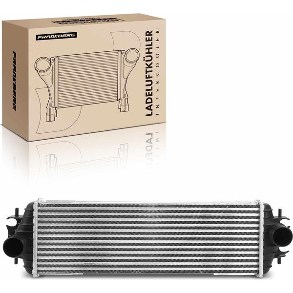 Frankberg 1X Intercooler Turbo Cooler Per Nissan Primastar Renault Trafic 2 Opel Vivaro 1.9L-image