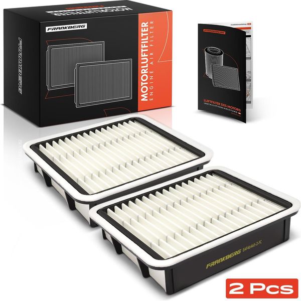 Frankberg 2X Filtro Aria Motore Per Lexus Gs S16 Is I E1 Sportcross 3.0L 1997-2005-image