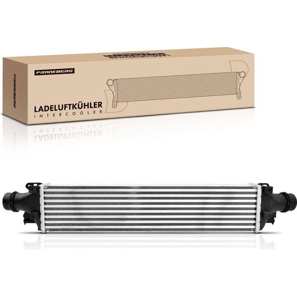 Frankberg 1X Intercooler Turbo Cooler Per Chevrolet Aveo Notchback T300 1.3L 1.4L Anno Dal 2011-image