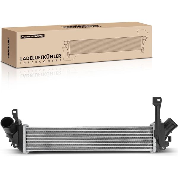 Frankberg 1X Intercooler Turbocooler Per Renault Kangoo KC0/1 Kangoo Express FC0/1 1.5L-image