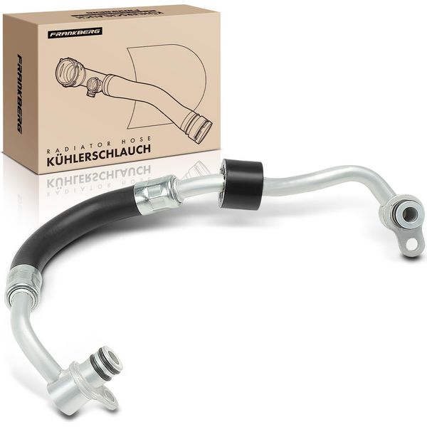 Frankberg 1X Tubo Radiatore Tubo Turbo Per Mercedes-Benz X166 W166 V221 W221 V222 W222 X222 A217 C216 C217 R231-image