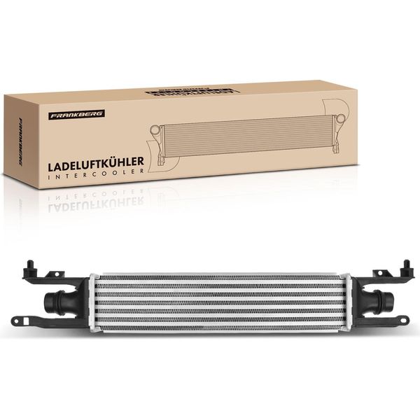 Frankberg 1X Intercooler Turbo Cooler Per Opel Corsa D S07 2006-2014 1.3L-image