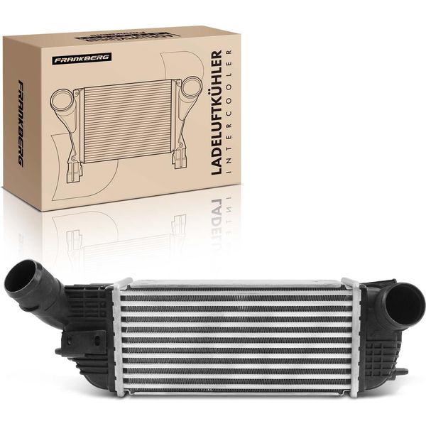 Frankberg 1X Intercooler Turbocooler Per CitroëN C5 Iii Break Peugeot 508 I 508 Sw I 2.0L-image